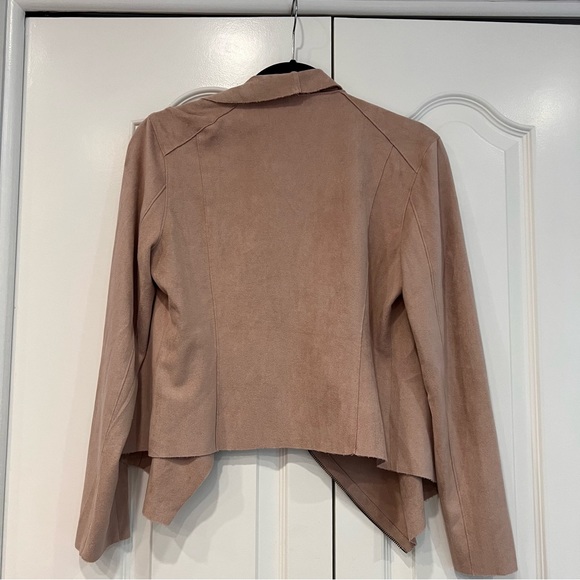 BlankNYC Faux Suede Pink Jacket Size M - Picture 6 of 9